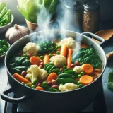 目に良いレシピ・ほっこり豆と野菜のシチュー